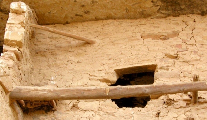 Fotografie archeologické vykopávky