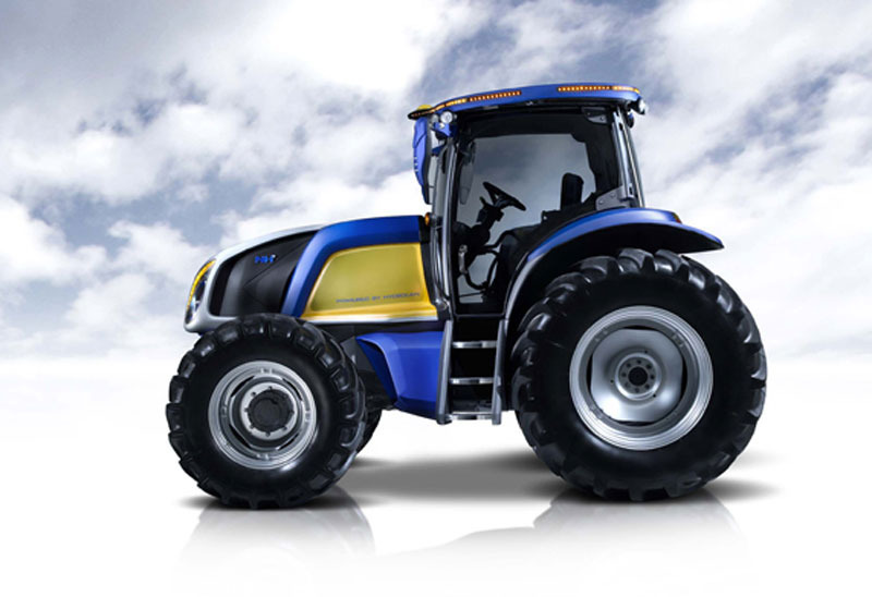 Fotografie Traktoru  NH2