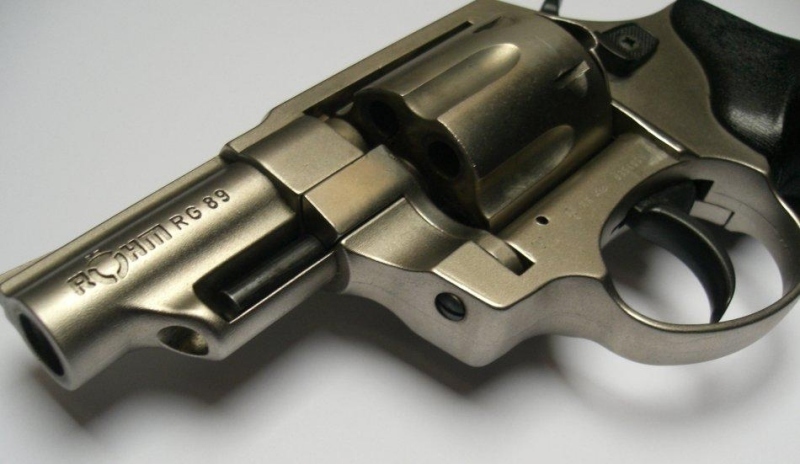 Fotografie střelné zbraně