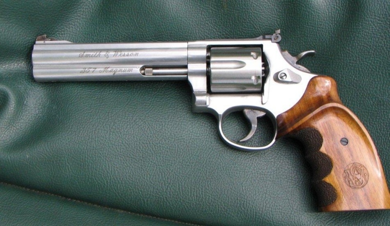 Fotografie střelné zbraně