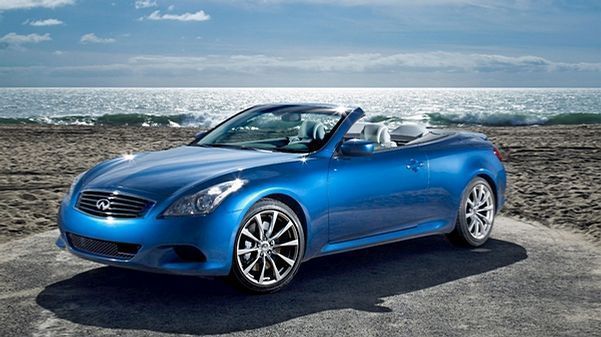 Osobní automobil Infiniti G37 Cabrio
