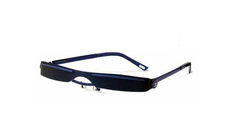 Sluneční brýle Golf Blade v černé barvě.