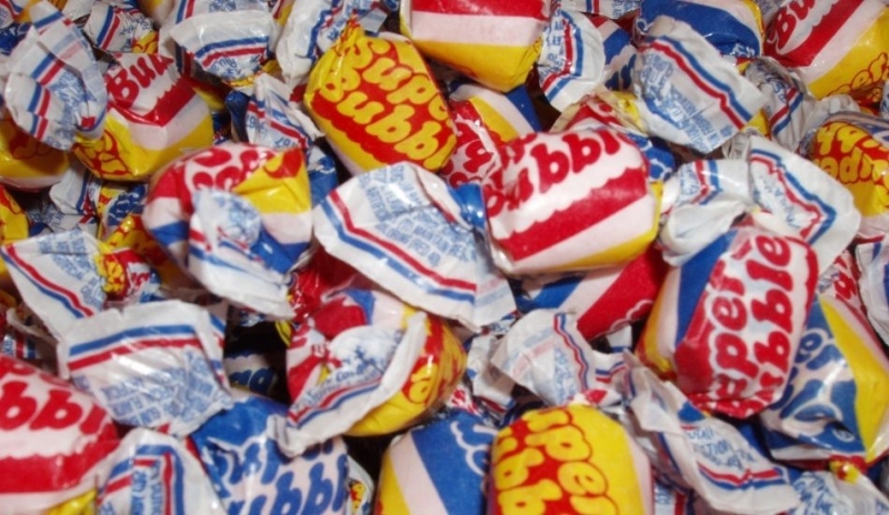 Žvýkačky se vybějí opravdu v mnoha tvarech a barvách