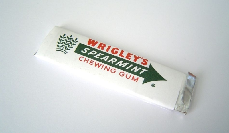 Fotografie žvýkaček Wrigley´s