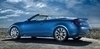 Automobil Infiniti G37 Cabrio modré barvy