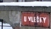 Snímek zobrazující název ulice