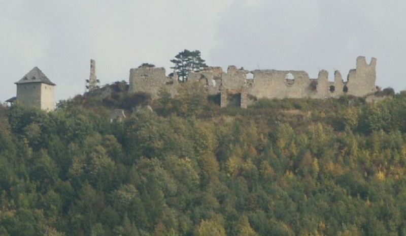 Zřícenina hradu Starý Jičín