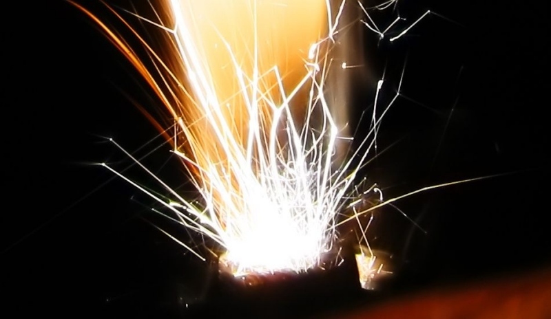 Snímek plynového zapalovače