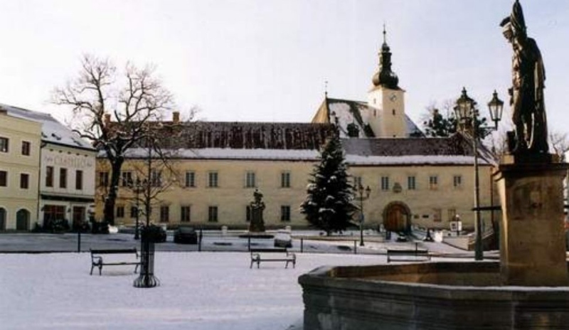 Pohled na frýdecké náměstí