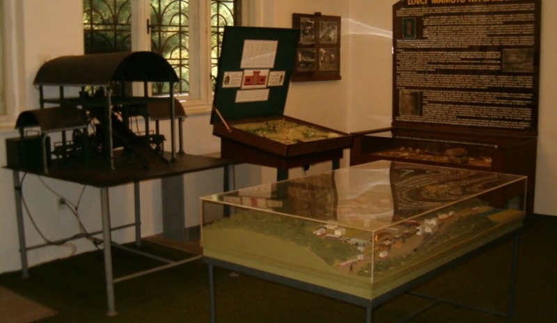 V hornickém muzeu ve výstavní budově odhalíte historii hornictví.