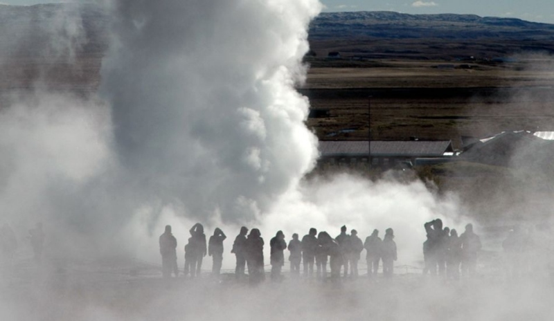Oheň a led a spousta páry, gejzírů a dalších