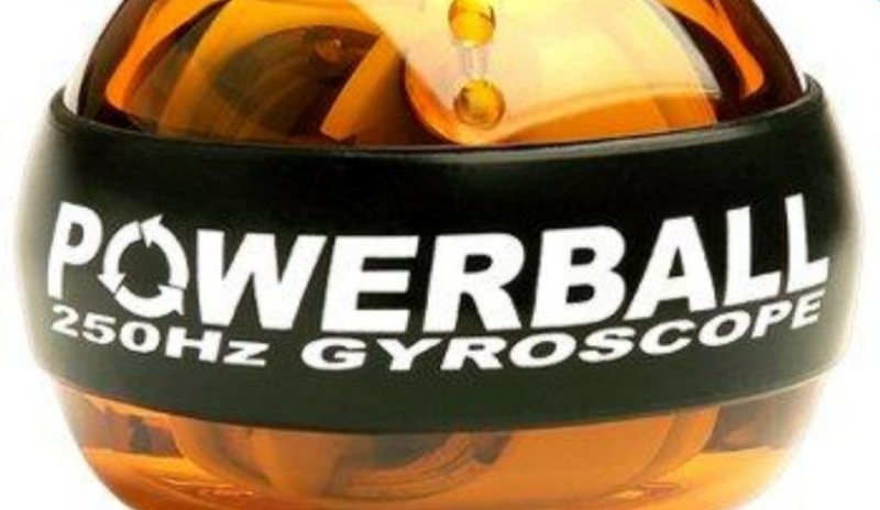 Fotografie zobrazující posilovací Powerball