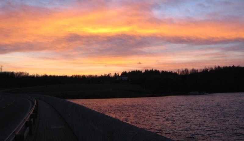 Přehrada Slezská Harta