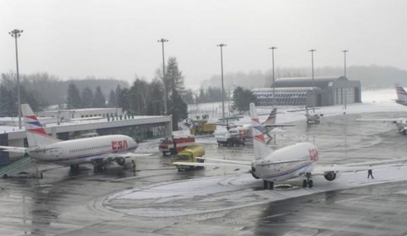 Fotografie letiště Ostrava-Mošnov