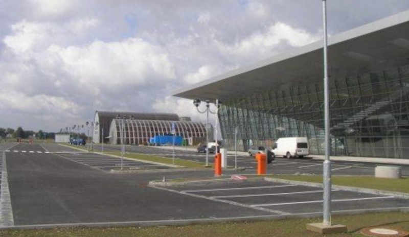 Konečná podoba odbavovací haly.