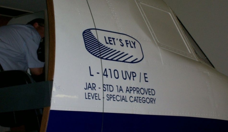 Snímek Simulátoru L 410