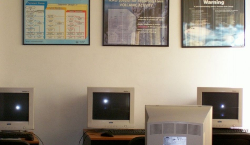 Obrázek počítačové učebny