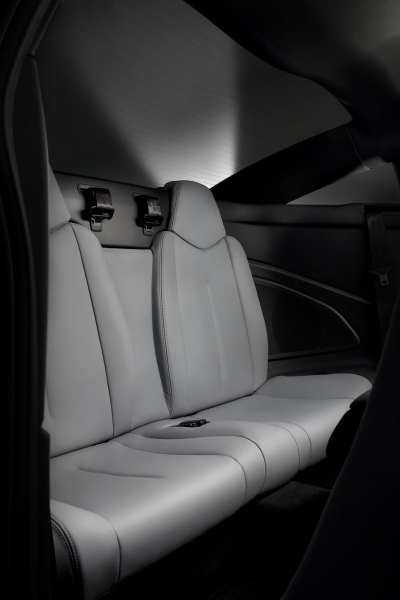 Zadní sedadla Peugeota  RCZ