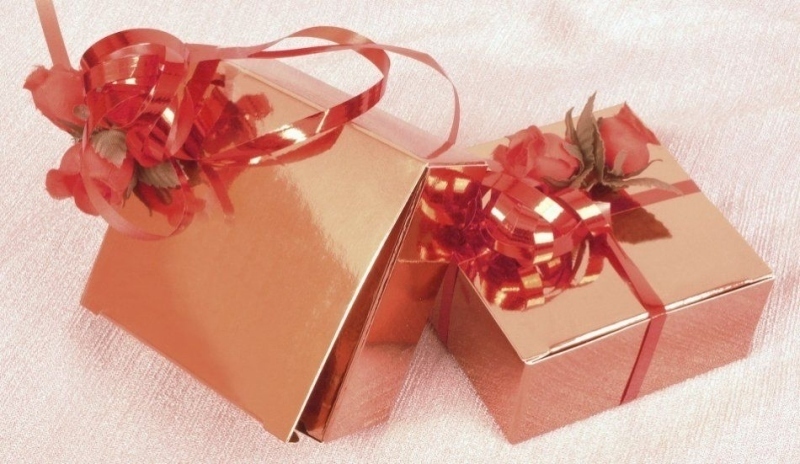 Dbejte nejen na obsah, ale také na vkusné balení dárku.