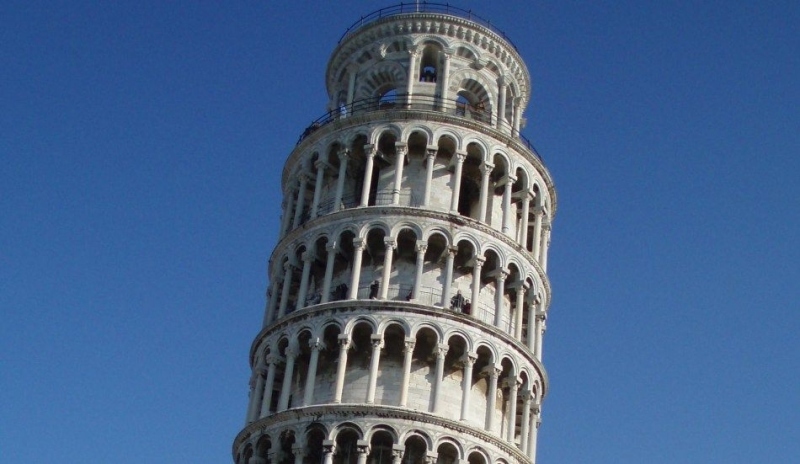 Šikmá věž v Pise