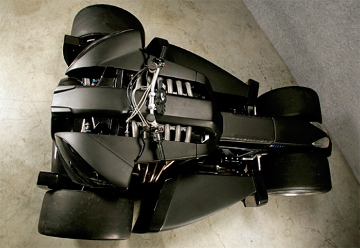 Fotografie čtyřkolky Wazuma Bio V12