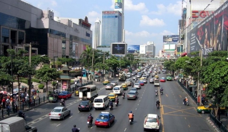 Obrázek Thajska - Bankoku