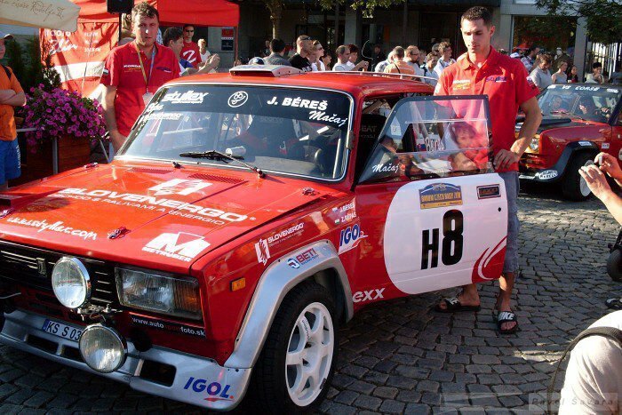 Barum Rally 2009