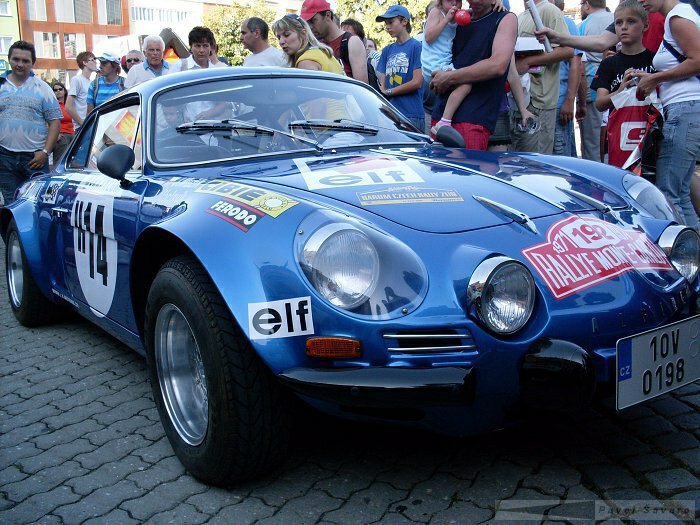 Fotografie Barum Rally 2009