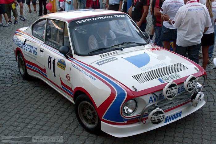 Obrázek vozu na Barum Rally 2009