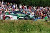 Obrázek ze závodu Barum Rally 2009