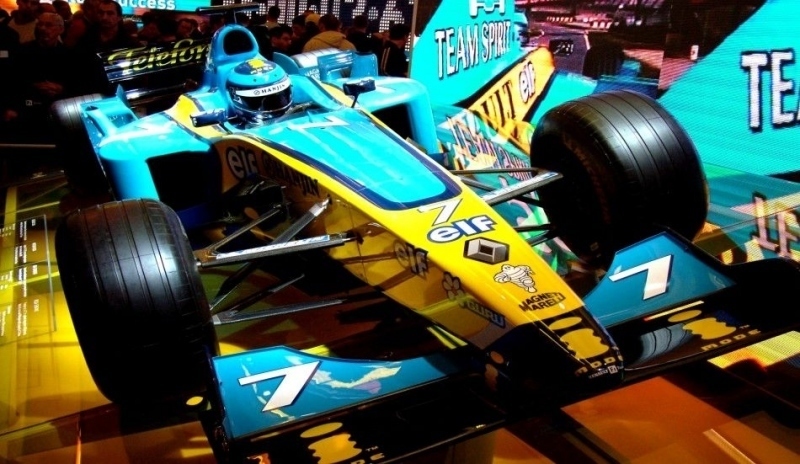 Fotografie formule 1