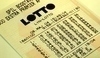 Tiket sázkové hry Lotto