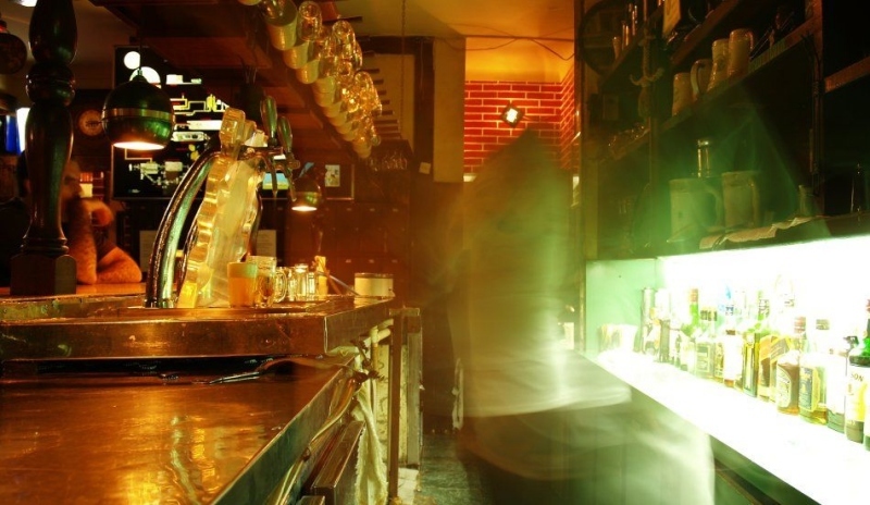 Snímek zobrazující výčep Stadt Jever