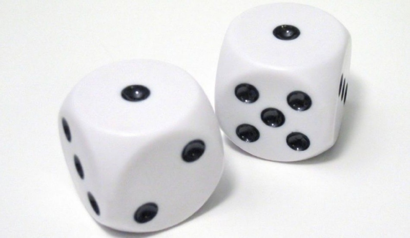 Fotografie herních kostek