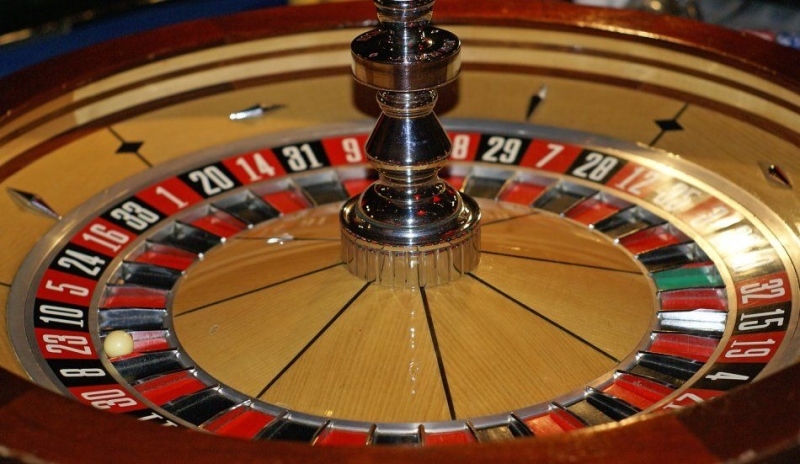 Fotografie rulety v Casínu