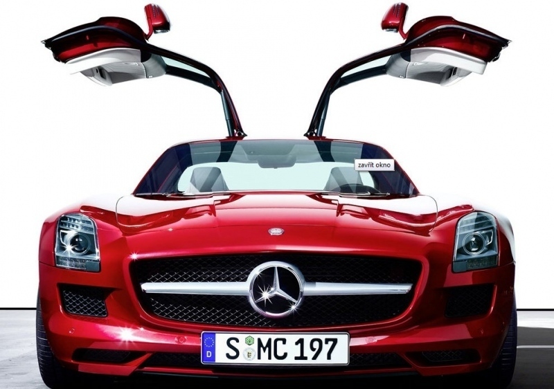 Mercedes-Benz SLS AMG