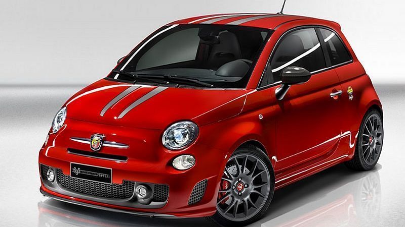Fiat Abarth 695 Tributo Ferrari