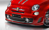 Přední část vozu Fiat Abarth 695 Tributo Ferrari