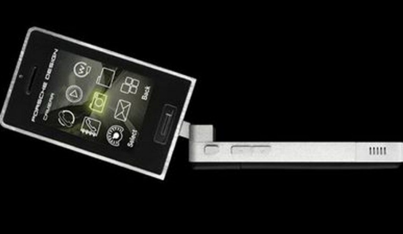 Mobilní telefon od Porsche-Porsche Design Mobile Phone P9521