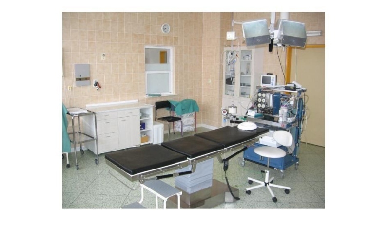 Snímek vybavení ordinace