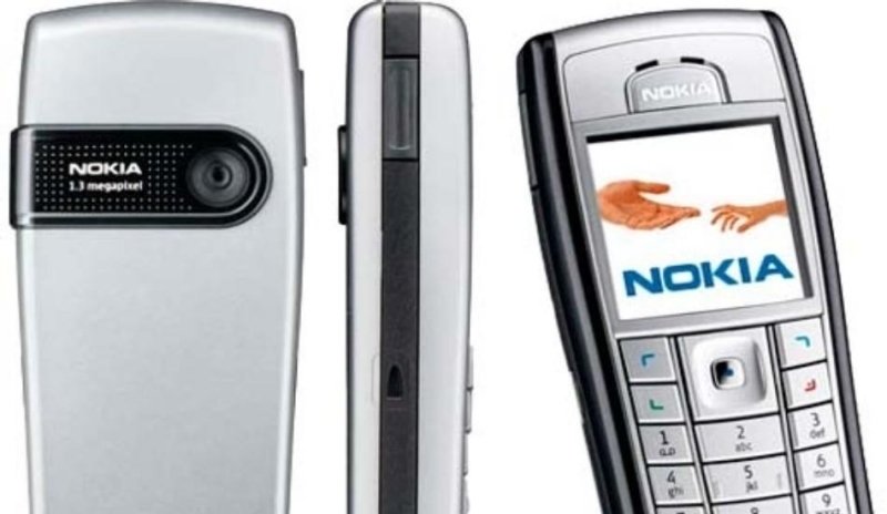 Fotografie mobilního telefonu značky Nokia