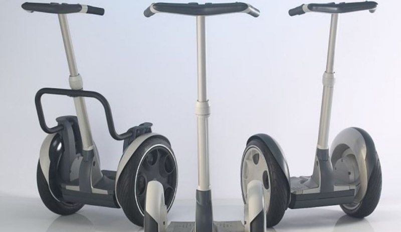 Fotografie dvojkolky Segway 