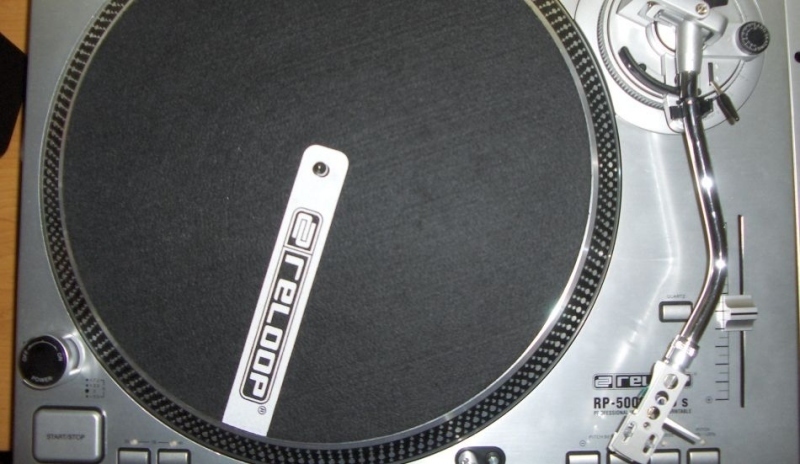 Fotografie na gramofón