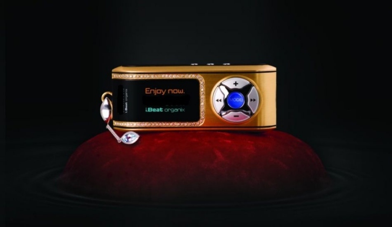 Nejdražší mp3 přehrávač na světě