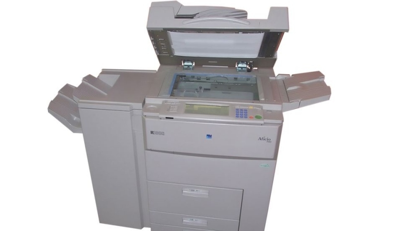 Fotografie  kopírovacího přístroje 