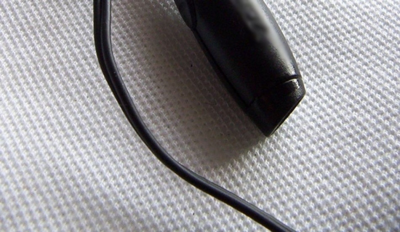 Stylové sluchátko.