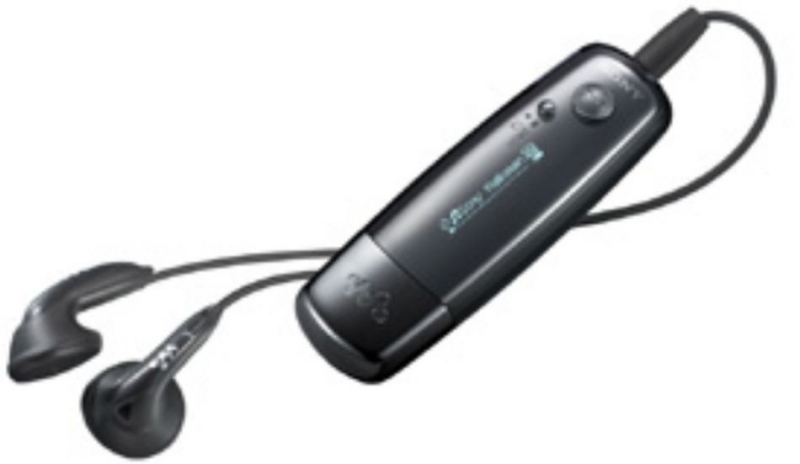 MP3 přehrávač, walkman 