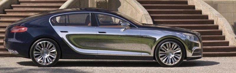 Automobil Bugatti Galibier 16C