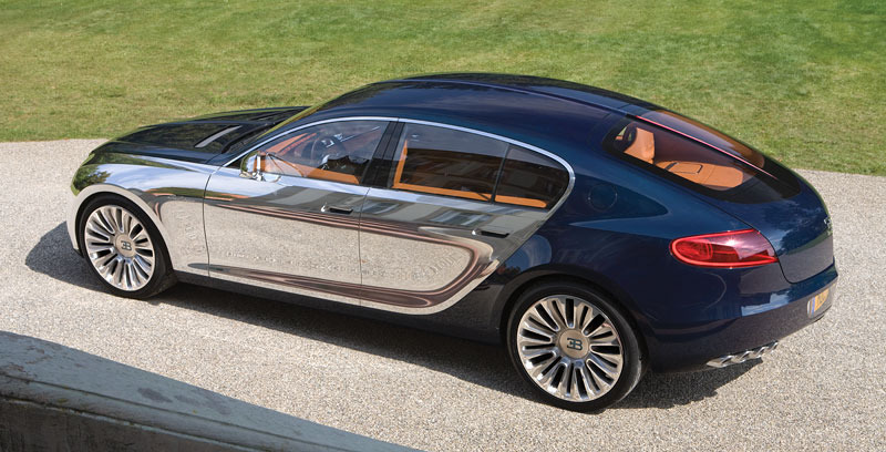 Automobil Bugatti Galibier 16C