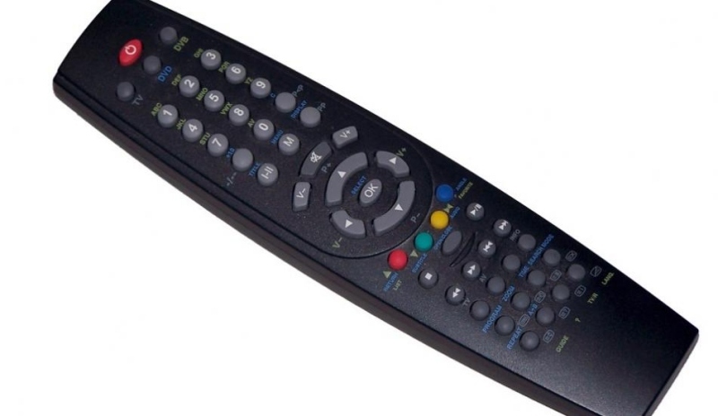 Foto dálkového ovladače